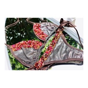 Lolita’s ~Coco Set~ Beaded Custom Colombian Bikini